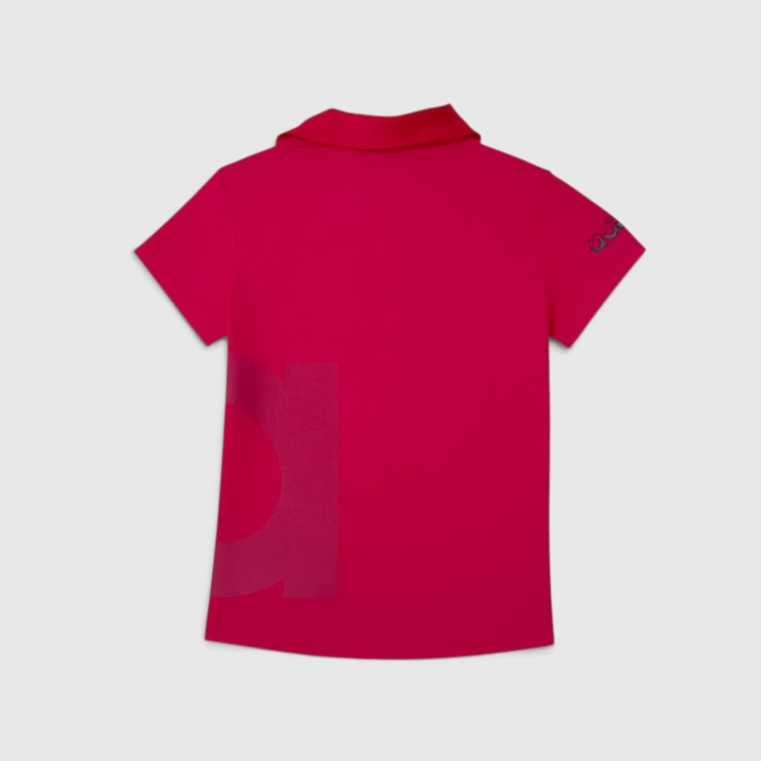 Adidas Γυναικείο Αθλητικό Polo Φούξια / Pre-Owned